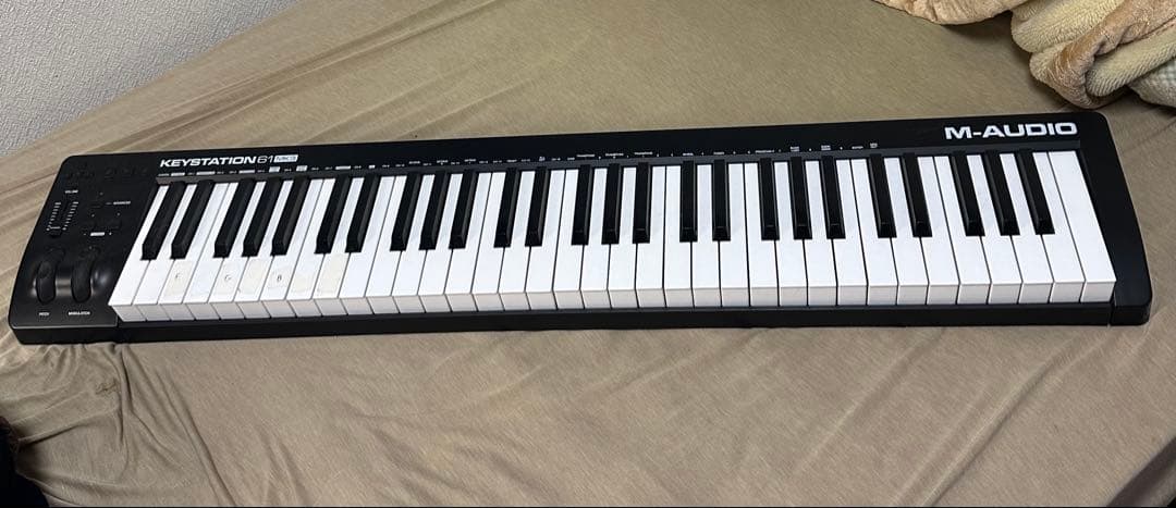M-AUDIO Keystation 61 USBキーボード