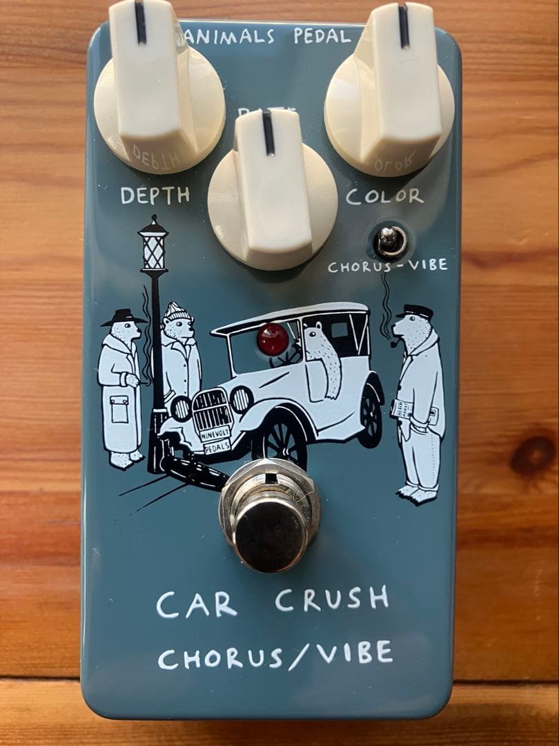 ギター CAR CRUSH CHORUS/VIBE animals pedal