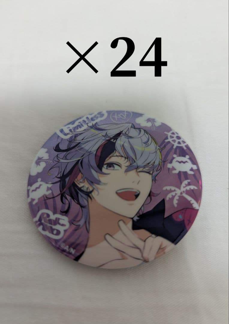 【ROF-MAO 2nd LIVE】ホログラム缶バッジ 不破湊