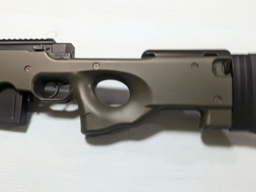 ‼️最終値下げ ‼️ マルイ L96 AWS O.D.ストック