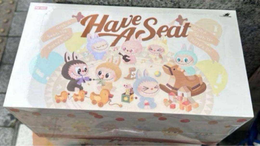 LABUBUTHEMONSTERS Have a Seat ぬいぐるみ2 セット