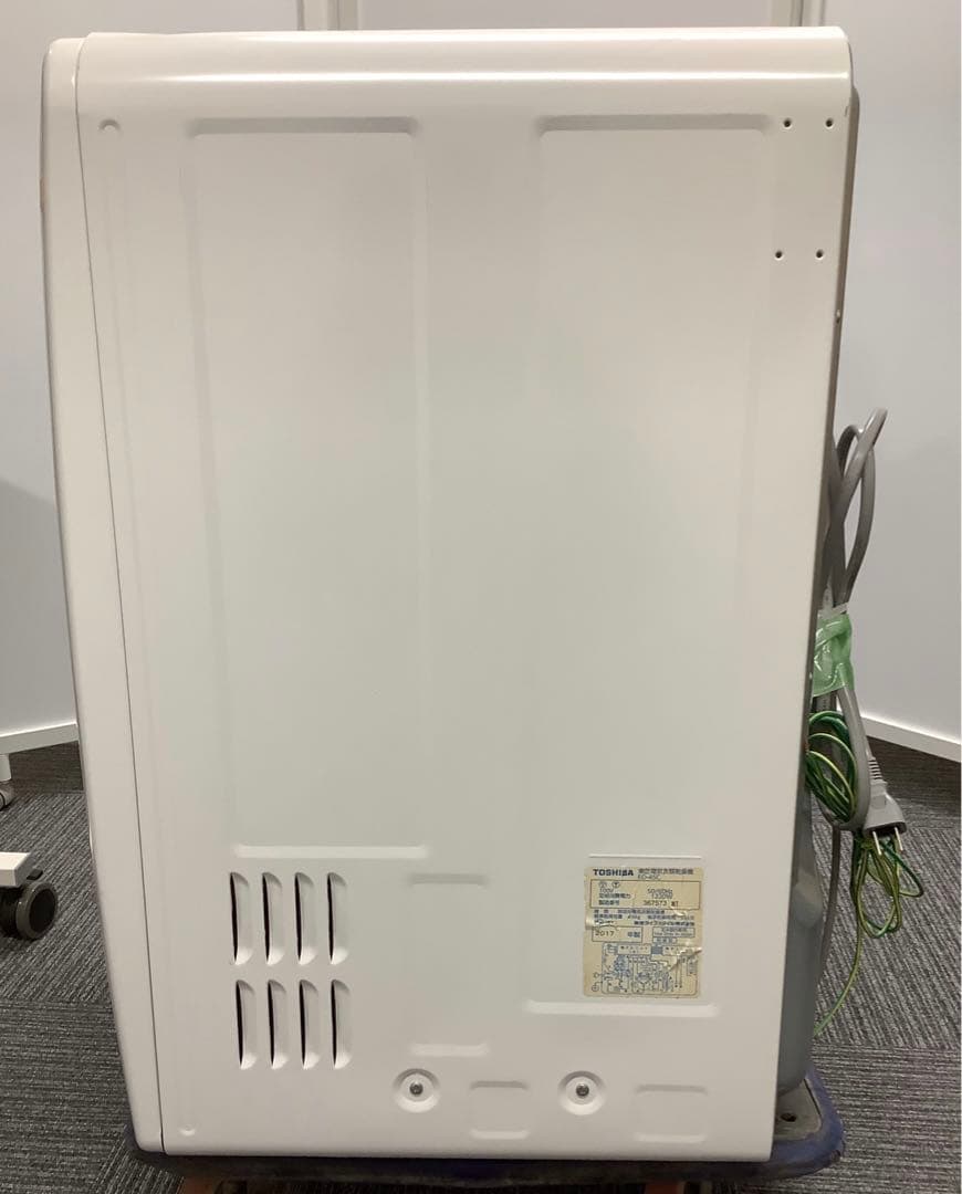 東芝 衣類乾燥機 2017年製 ED-45C(W) 4.5kg