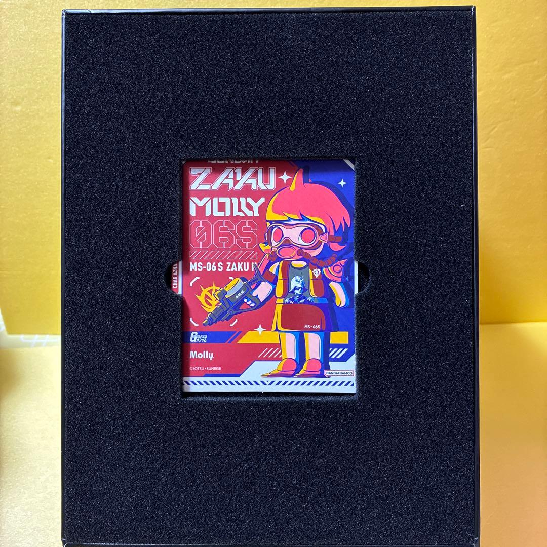 美品　popmart zaku molly ガンダム GUNDAM