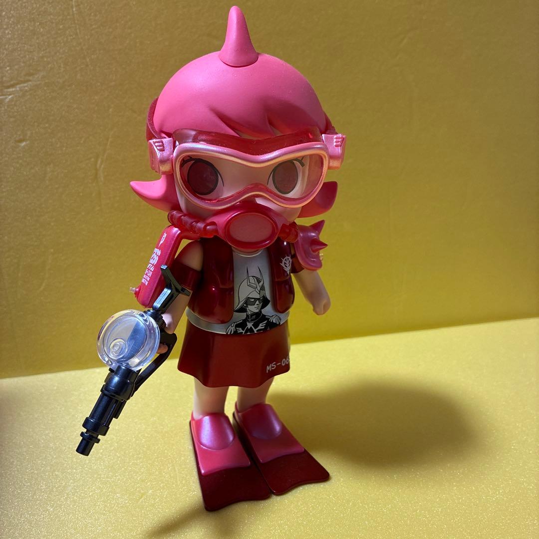 美品　popmart zaku molly ガンダム GUNDAM