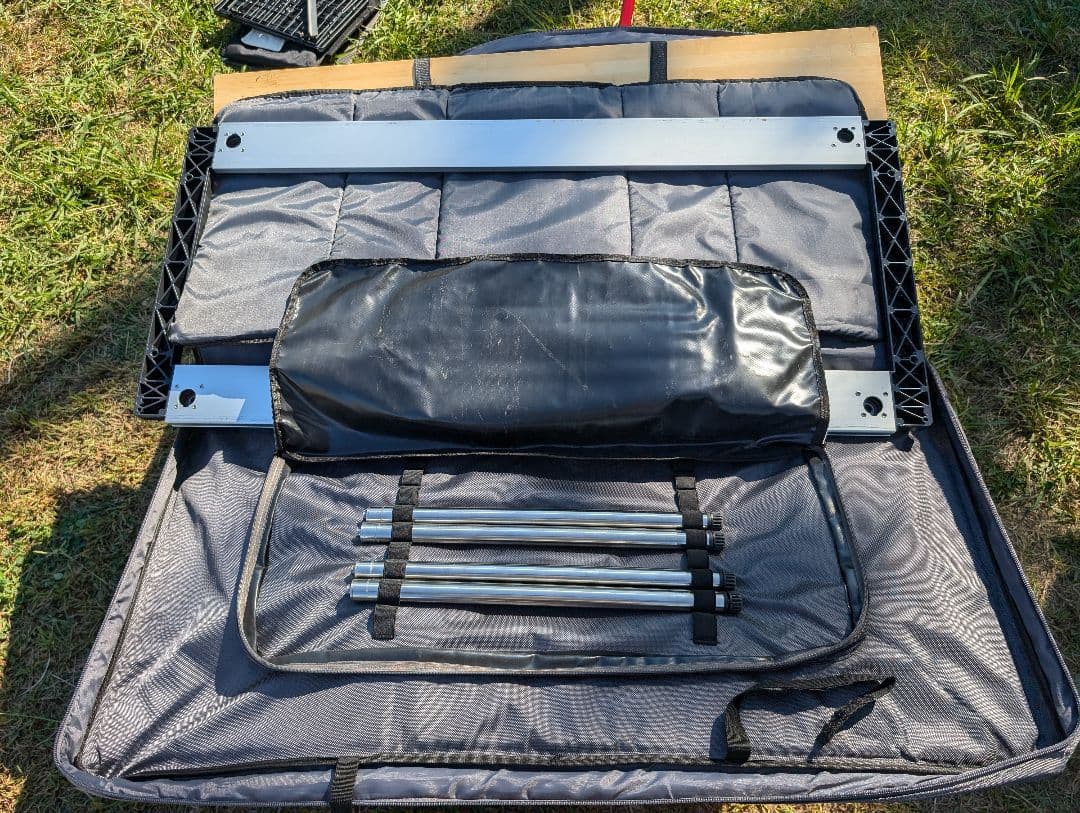  peak アイアングリルテーブル フレームロング 脚400セット