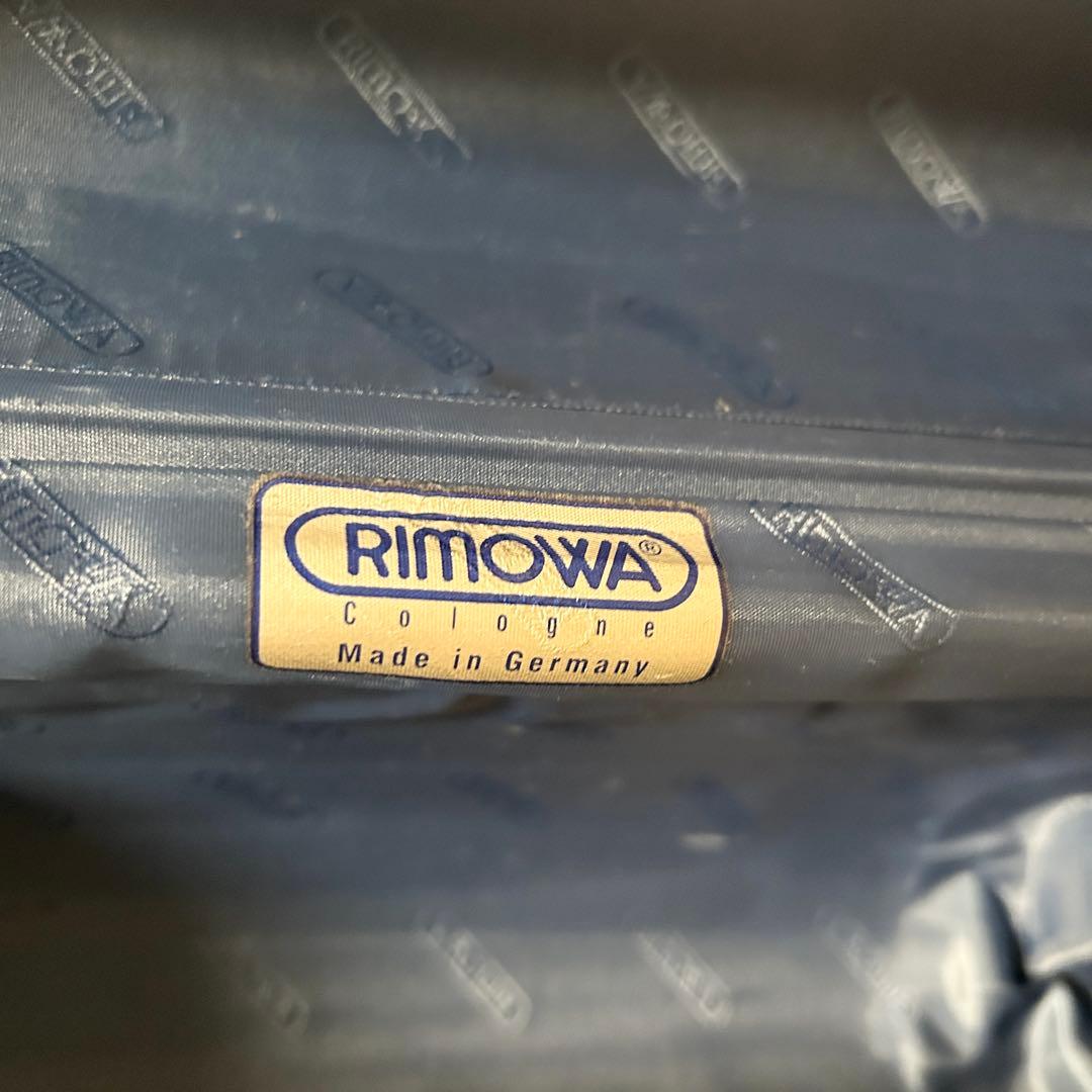 専用 20L RIMOWA リモワ トパーズ 2輪 キッズトローリー