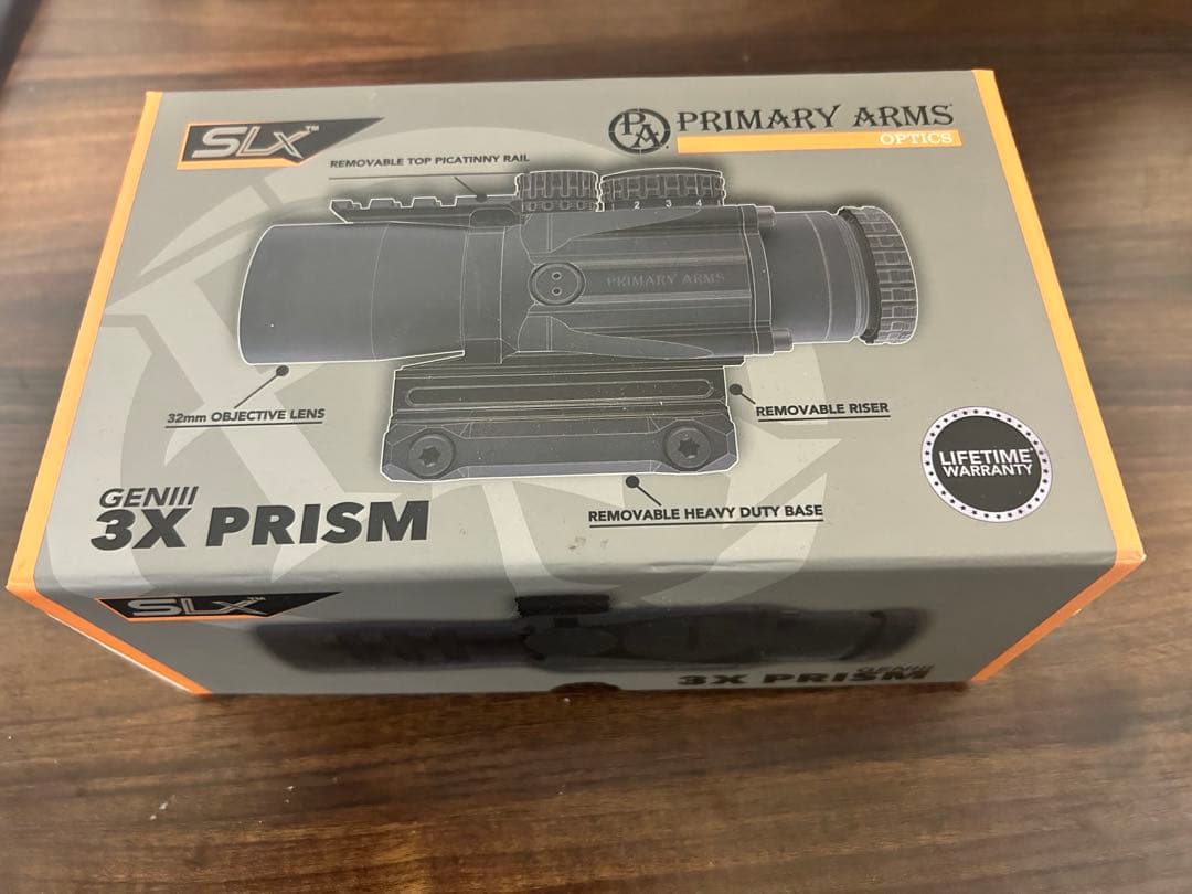 トイガン PRIMARY ARMS SLX GEN III 3X PRISM