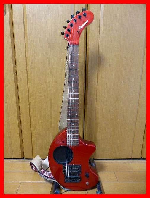 フェルナンデス ZO-3芸達者　赤　専用ケース+チューナー他FERNANDES
