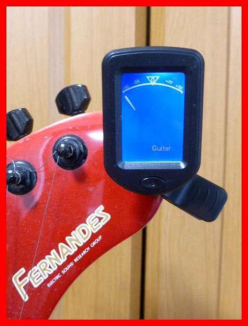 フェルナンデス ZO-3芸達者　赤　専用ケース+チューナー他FERNANDES