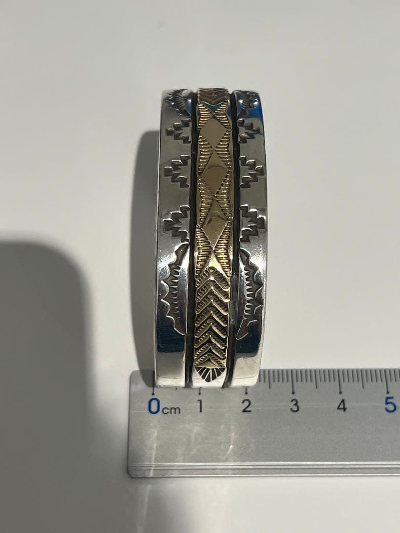 《気まぐれセール中》Bruce Morgan インディアンジュエリー　ナバホ族