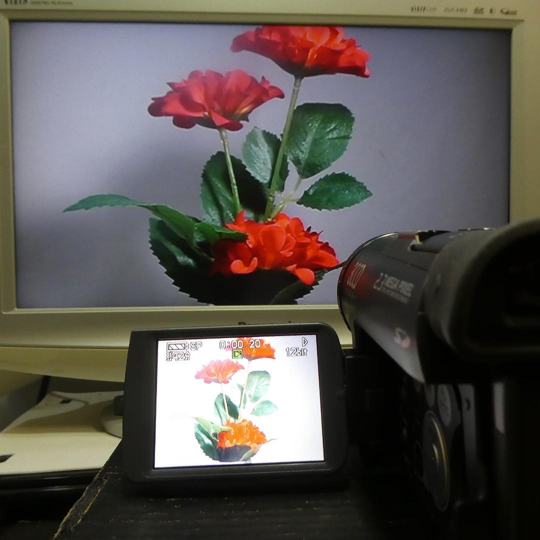 美品・動作良好 パナソニックNV-GS200 MiniDVビデオ　DVD化に最適