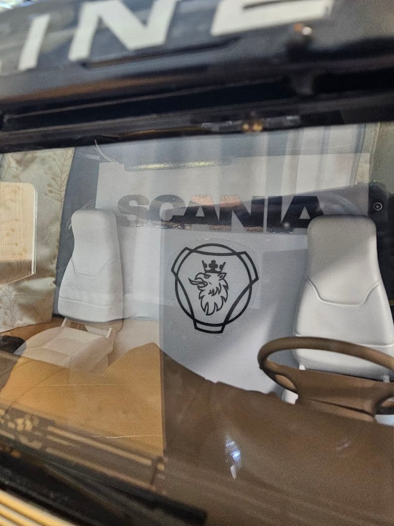 タミヤ1/14 スカニアR620 3軸セミトレーラー　セット