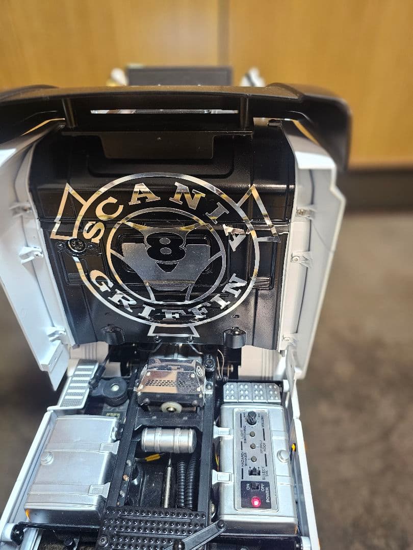 タミヤ1/14 スカニアR620 3軸セミトレーラー　セット