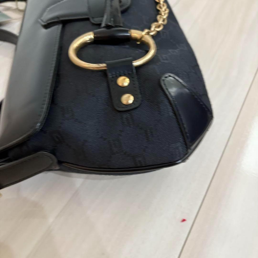 L*♡様 グッチ パウロ ワンショルダー ホースビット チェーン