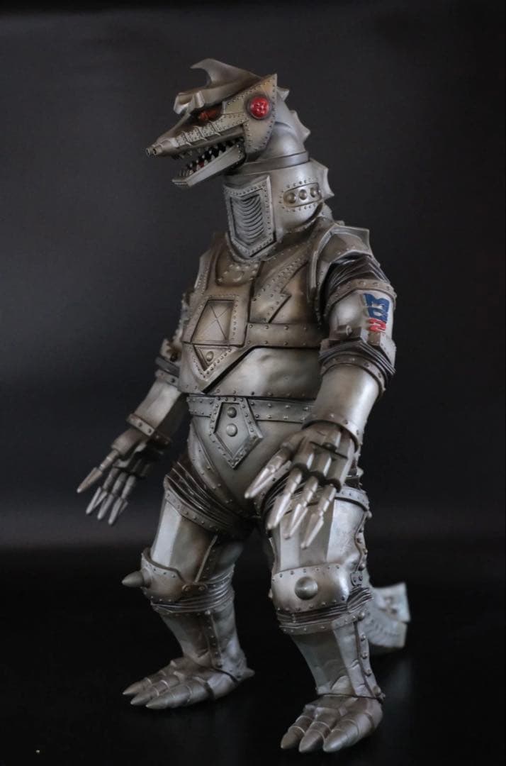 【一点物】ビリケン商会「メカゴジラ2」塗装済み完成品ソフビモデル