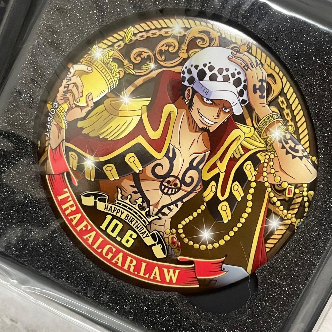 バースデープレミアム缶バッジ トラファルガー・ロー