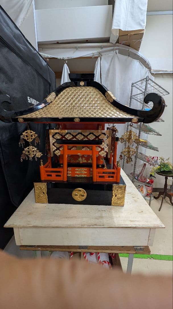 子供神輿15号　中古品