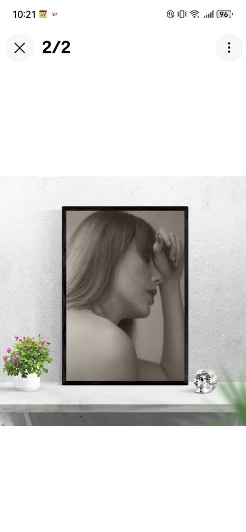 テイラー・スウィフト　ニューアルバム　ポスター輸入品　付録　ニューアルバム記念誌