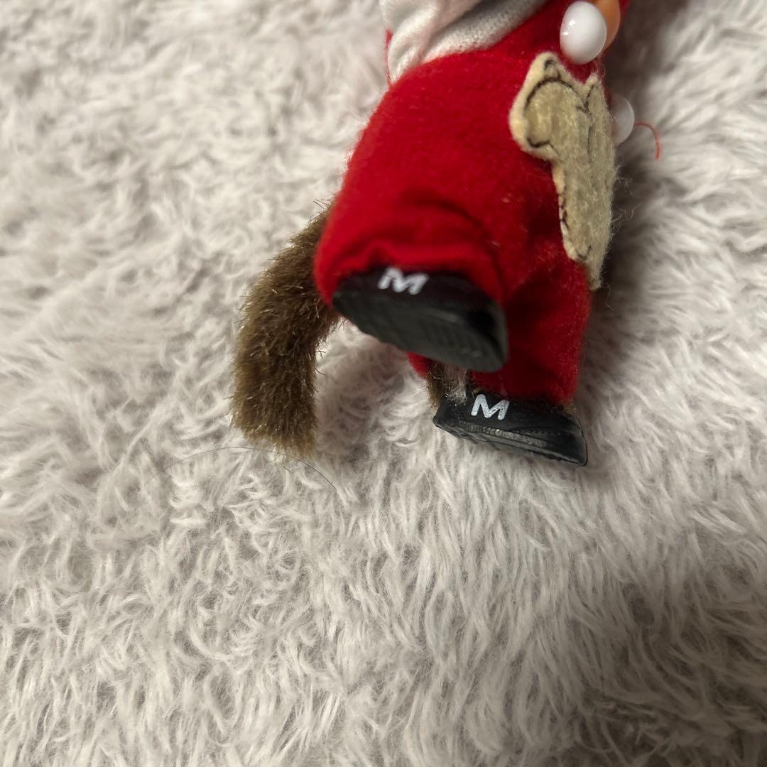 激レア！！赤いオーバーオールのモンチッチ