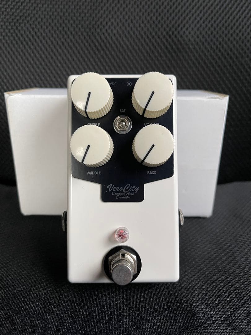 Verocity Effects Pedals FVK (Fender アンプ)