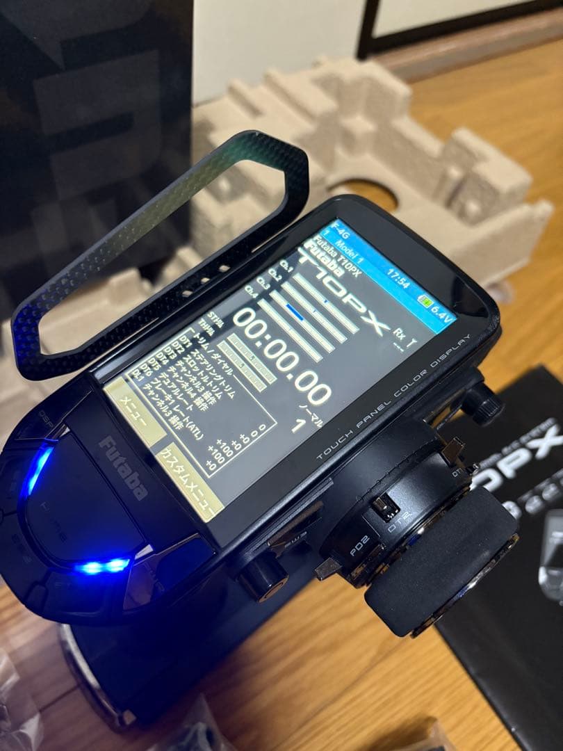 パト、Futaba T10PX 送信機のみオプション付き