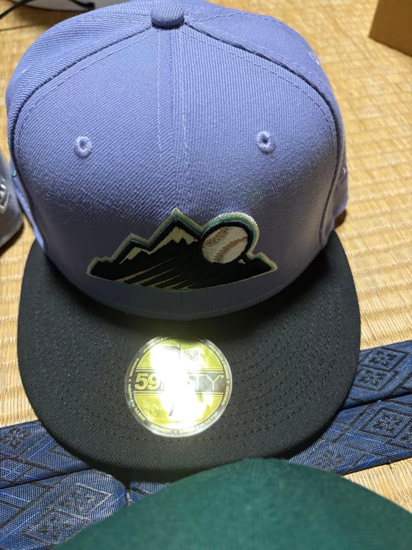 i*n様 キャップ 7 1/2 NEW ERA 4個セット　ニューエラ