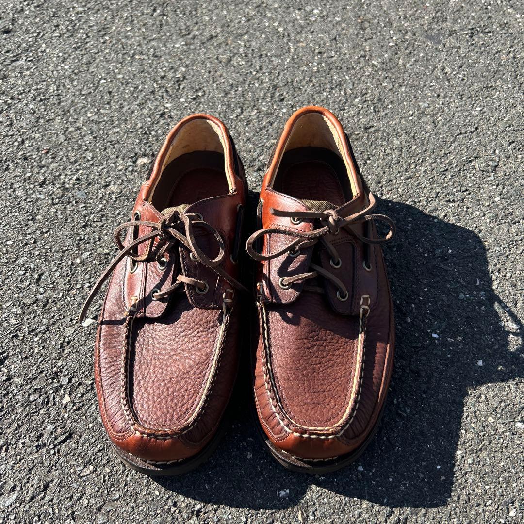 完売品 llbean アラガッシュバイソンハンドソーン オックスフォード