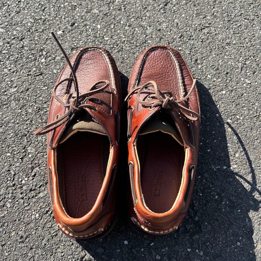 完売品 llbean アラガッシュバイソンハンドソーン オックスフォード