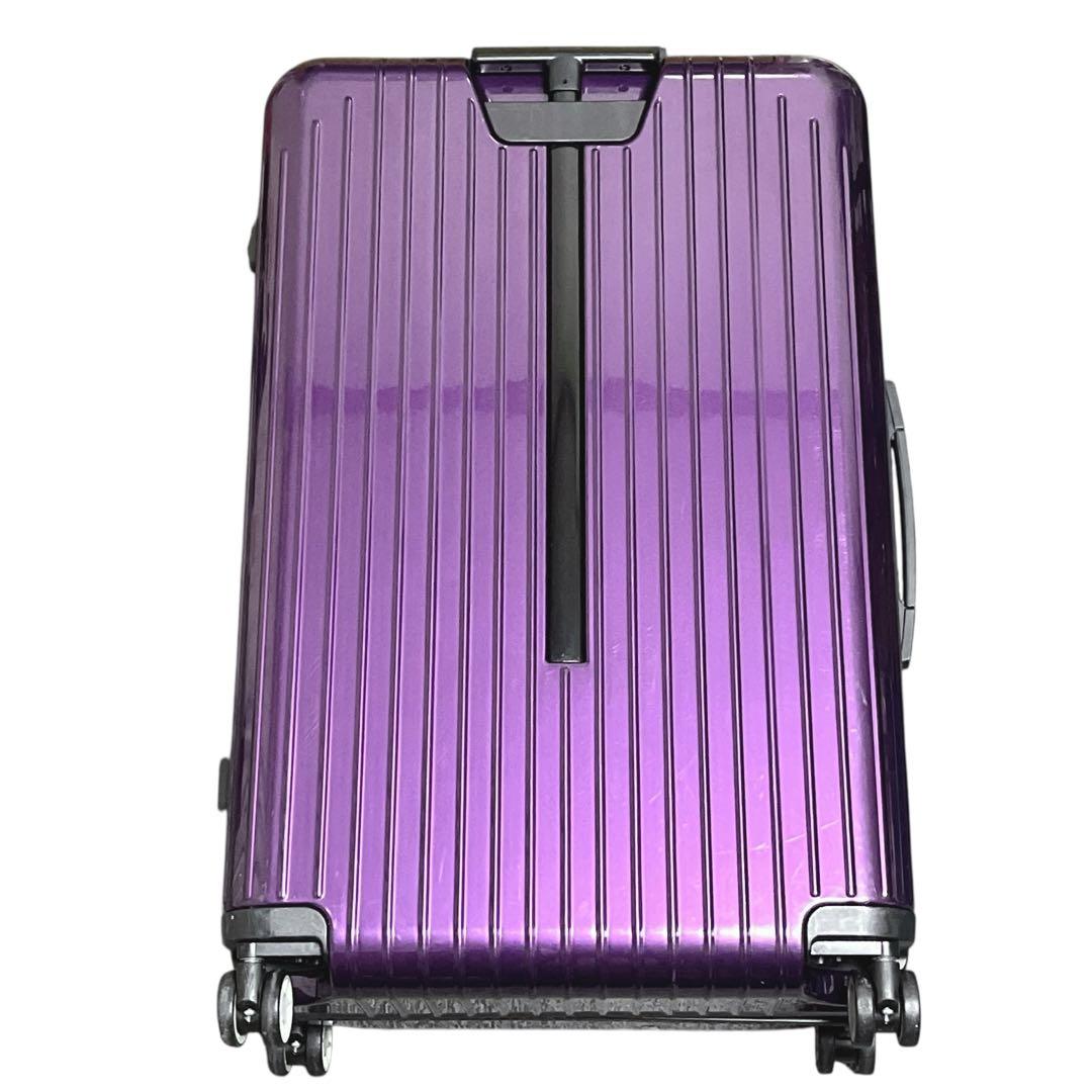 年末セール 美品 RIMOWA サルサエアー 82L バイオレット TSAロック