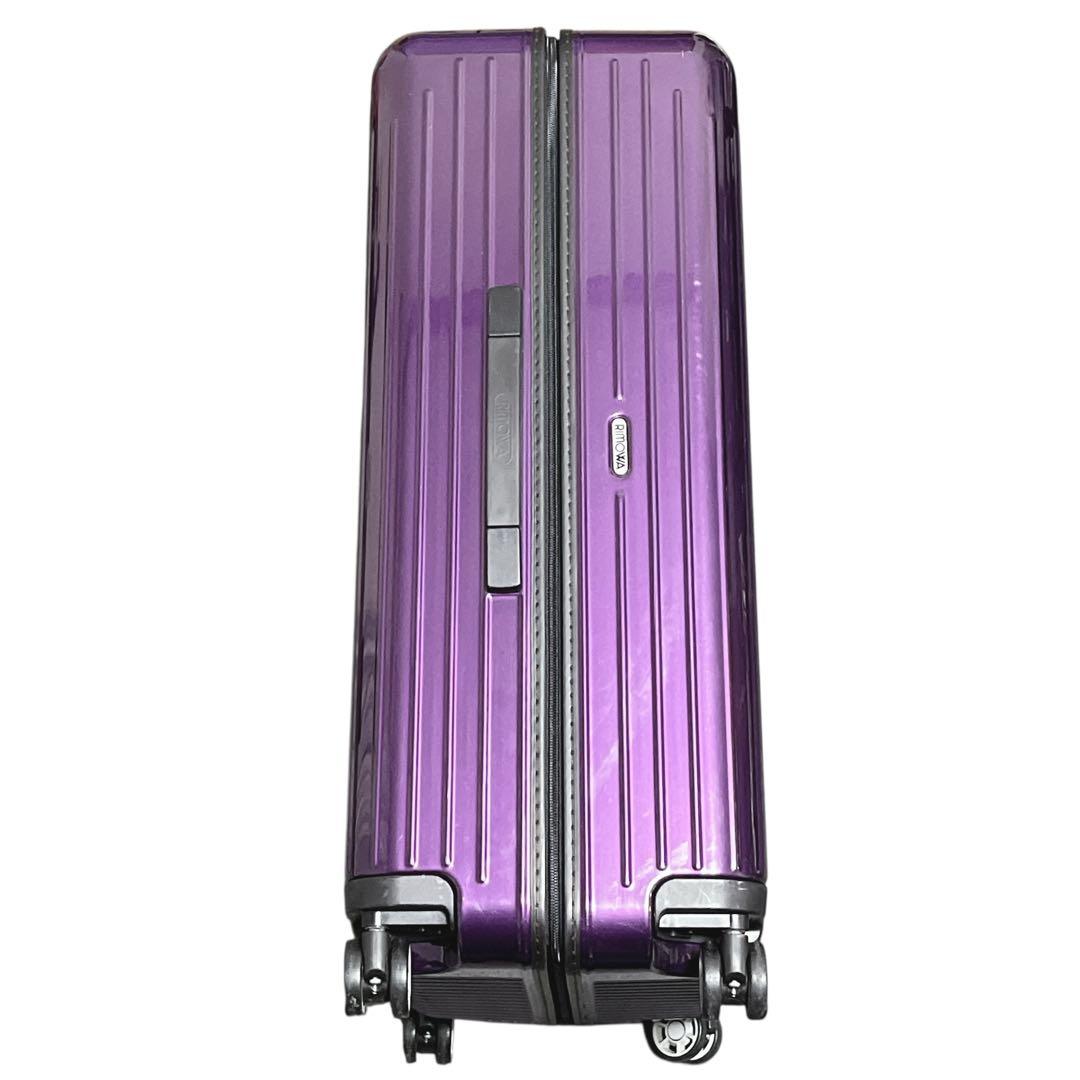 年末セール 美品 RIMOWA サルサエアー 82L バイオレット TSAロック