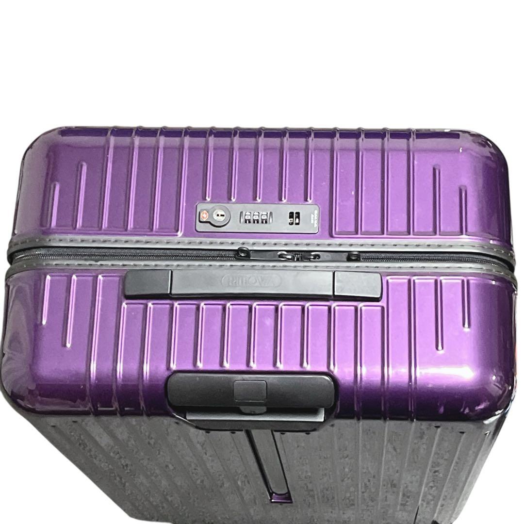 年末セール 美品 RIMOWA サルサエアー 82L バイオレット TSAロック