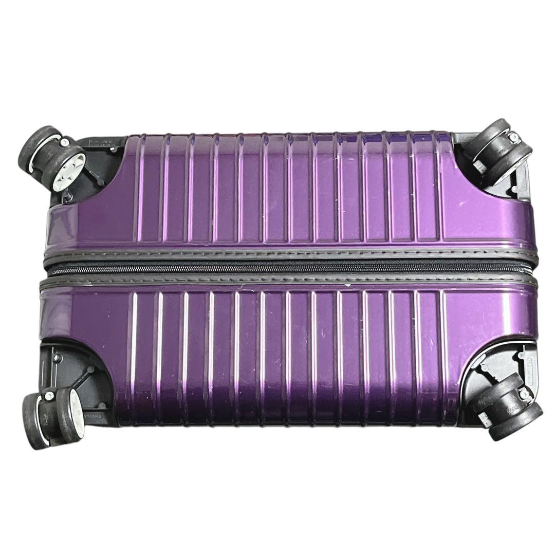年末セール 美品 RIMOWA サルサエアー 82L バイオレット TSAロック