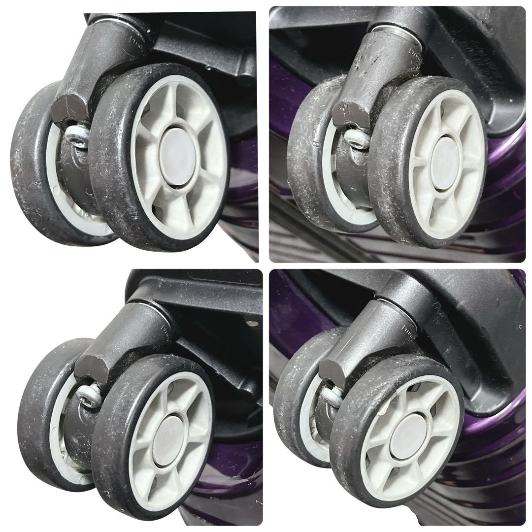 年末セール 美品 RIMOWA サルサエアー 82L バイオレット TSAロック