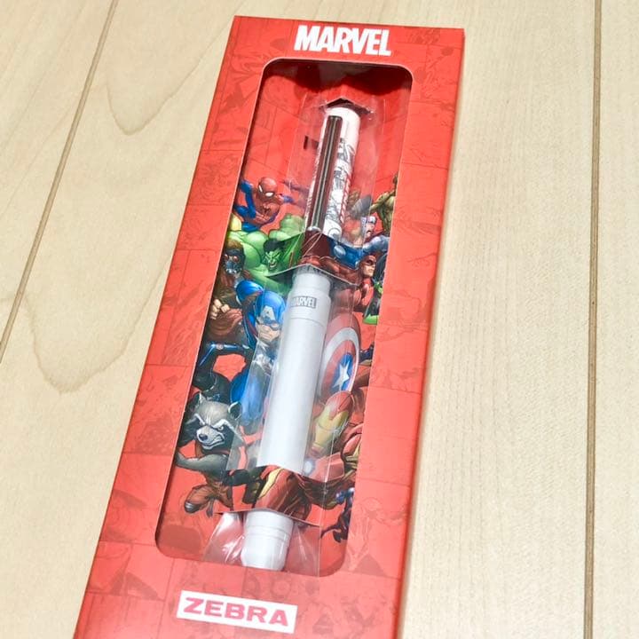 シャーボ　マーベル　【新品・未使用】ゼブラ