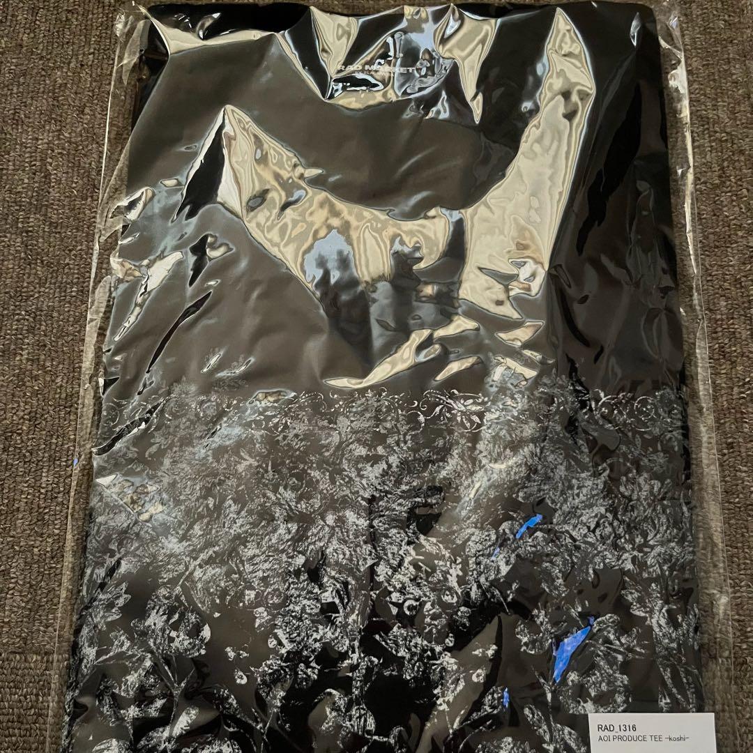 the GazettE RAD 22周年 AOI 葵 Tシャツ