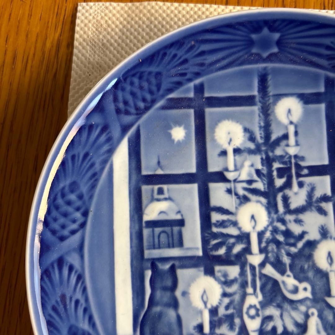 ロイヤルコペンハーゲン　2011年　サンタクロースを待ちわびて