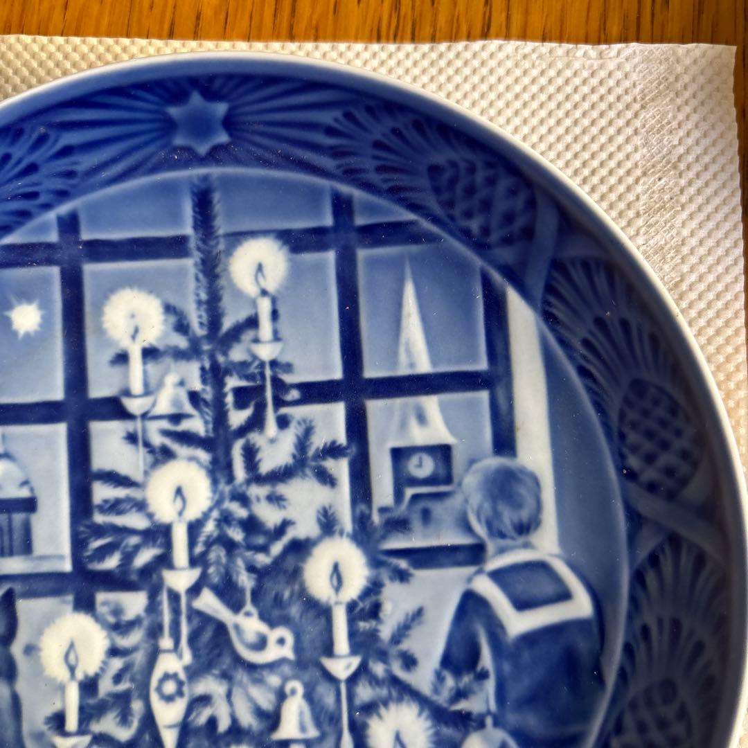 ロイヤルコペンハーゲン　2011年　サンタクロースを待ちわびて