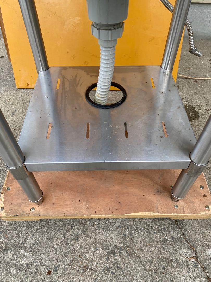 業務用 1槽シンク 流し台 450×450×900 厨房機器