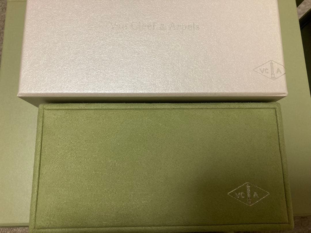 ヴァンクリーフ&アーペル　ブレスレット ケース　箱　VCA ボックス