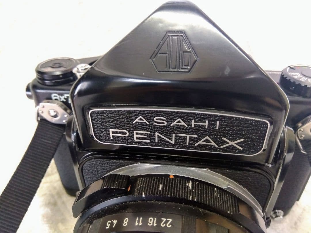 【操作確認済】レンズも！ASAHI PENTAX6×7 中判一眼レフカメラ 前期
