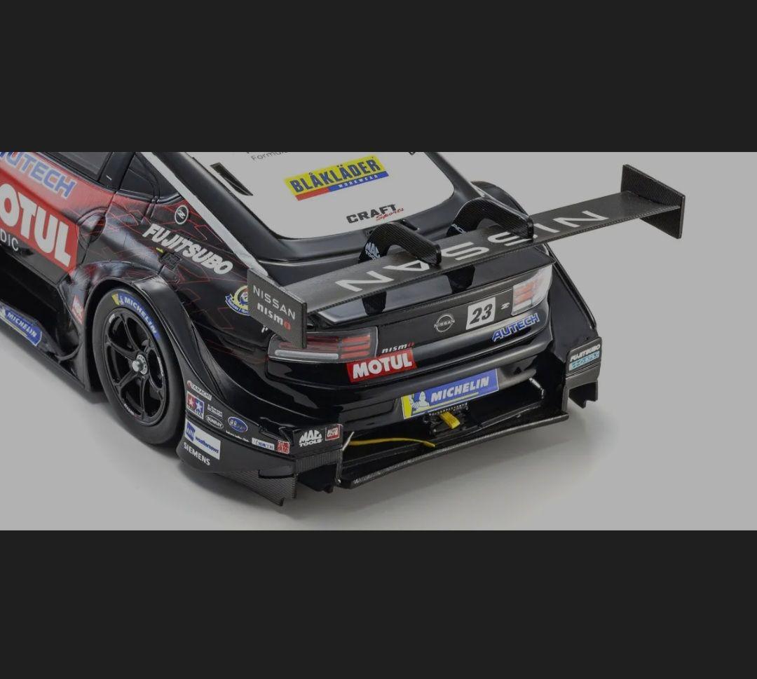 京商 SAMURAI 1/18 MOTUL AUTECH Z