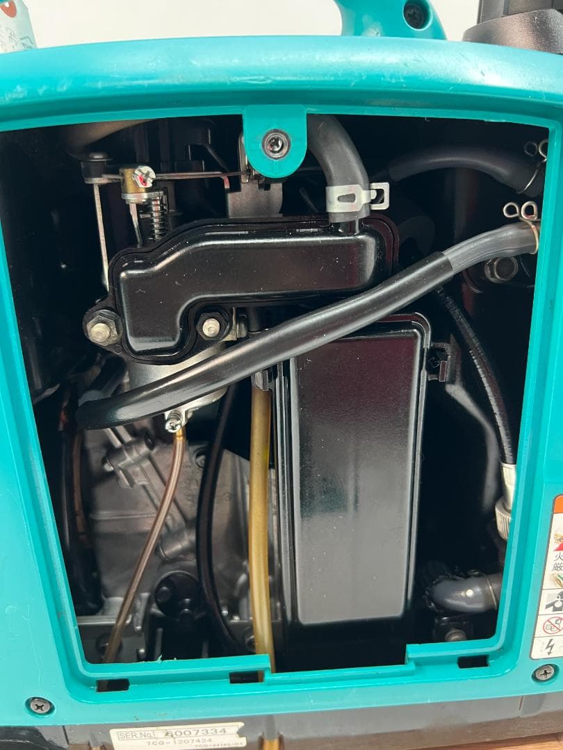 DENYO デンヨー インバーター発電機 GE-900SS-IV★動作良好♪32