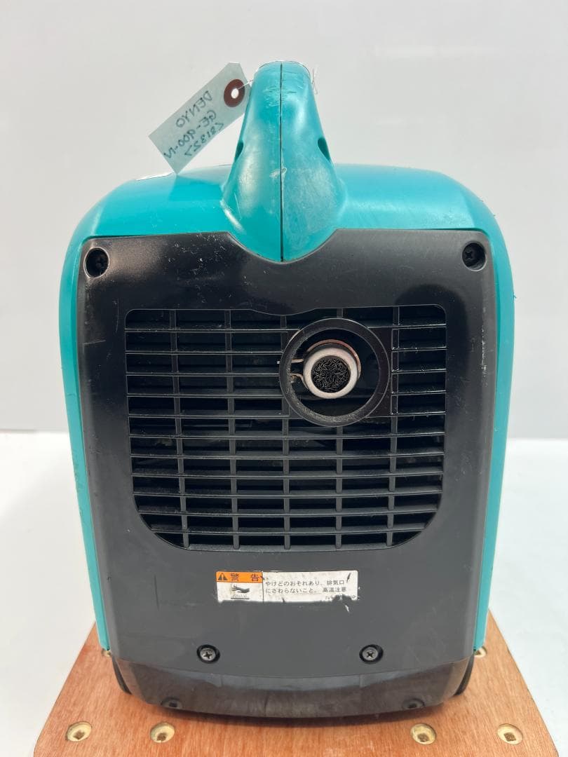 DENYO デンヨー インバーター発電機 GE-900SS-IV★動作良好♪32