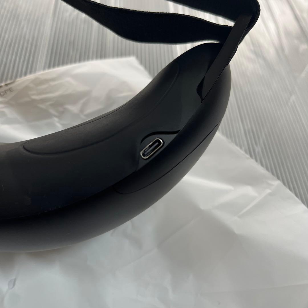 美品 ニップラックス EMS・加圧・温熱アイマスク NP-ER23BK-EMS