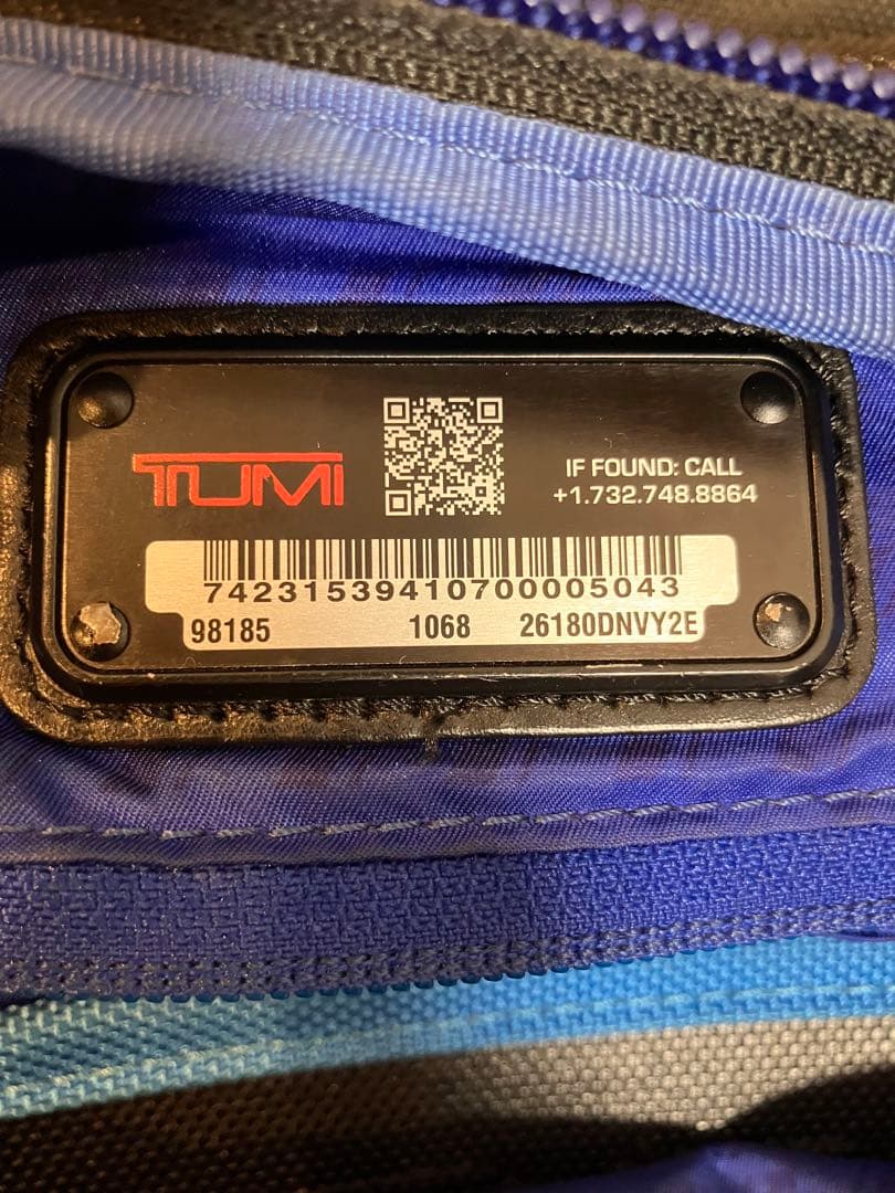 TUMI for ANA ALPHA 2 3wayビジネスバッグ