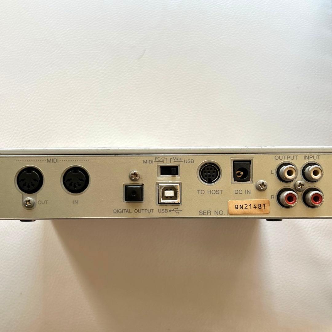 YAMAHA MU500 トーンジェネレーター