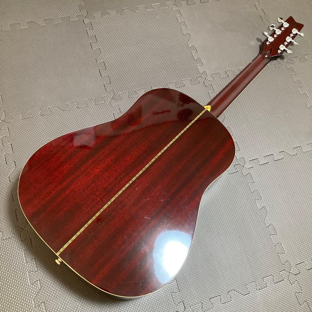 Washburn ワッシュバーン D-25S/TS 90年代 トップ単板