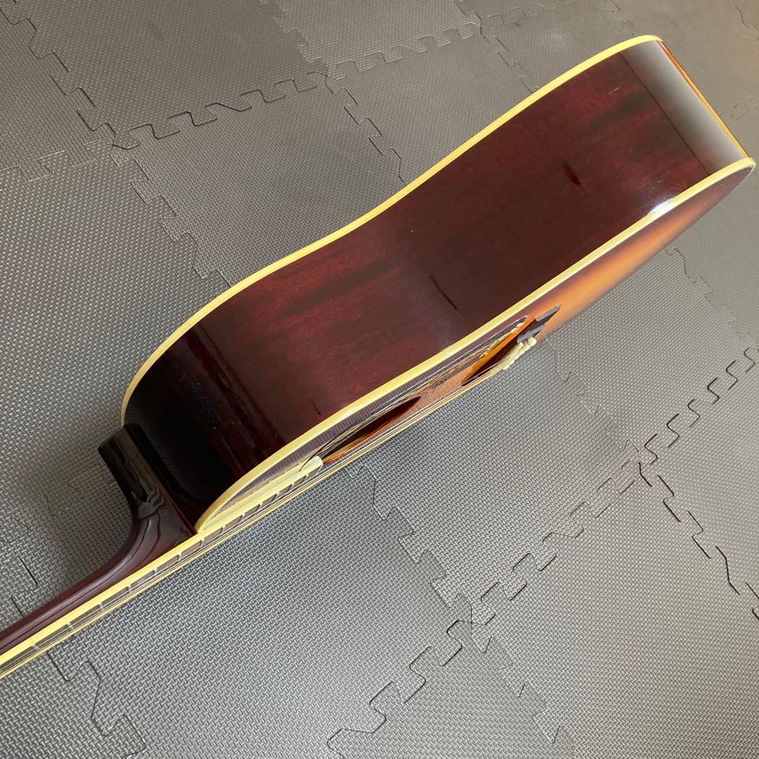 Washburn ワッシュバーン D-25S/TS 90年代 トップ単板