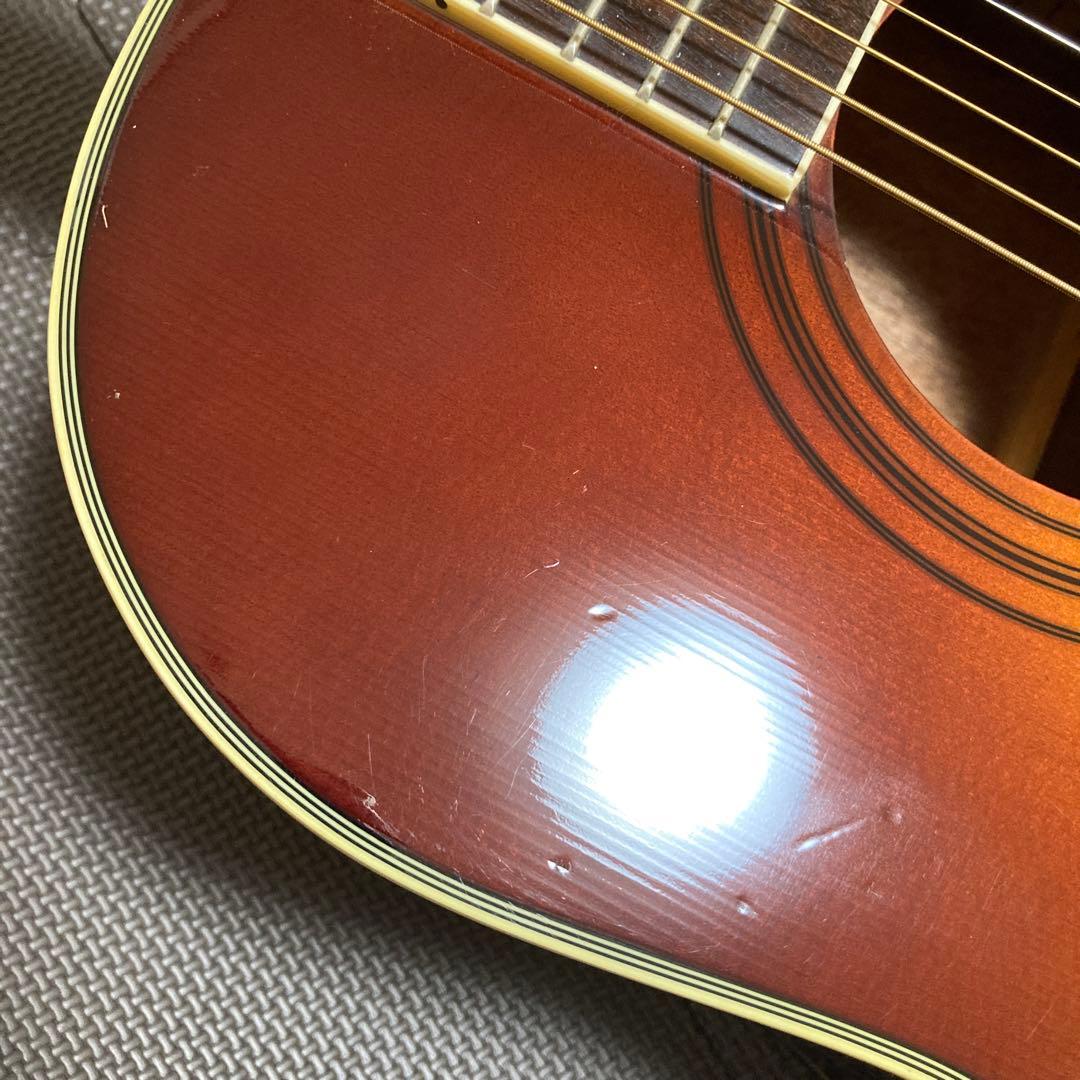 Washburn ワッシュバーン D-25S/TS 90年代 トップ単板