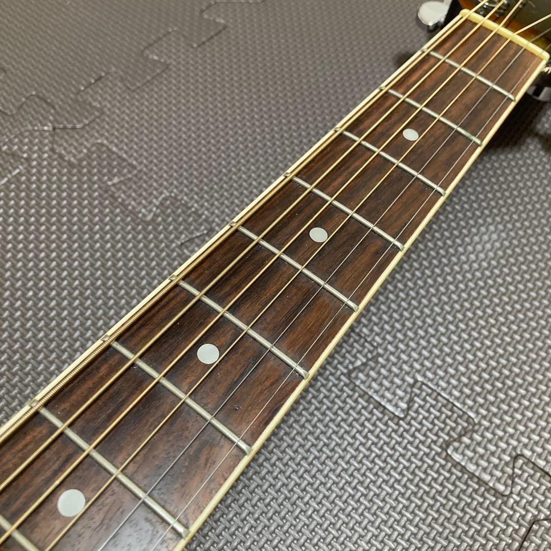 Washburn ワッシュバーン D-25S/TS 90年代 トップ単板